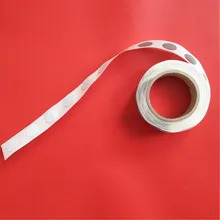 100 шт./лот 13,56 MHZ анти-металл Ntag213 NFC тег наклейки этикетка анти Металл диаметр 25 мм Поддержка любого смартфона с функцией nfc