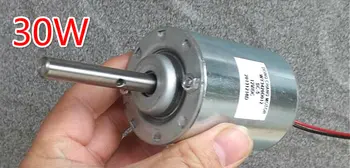

12V DC permanent magnet motor positive and negative 2800 turn 30W soybean milk machine electric tool DIY power source