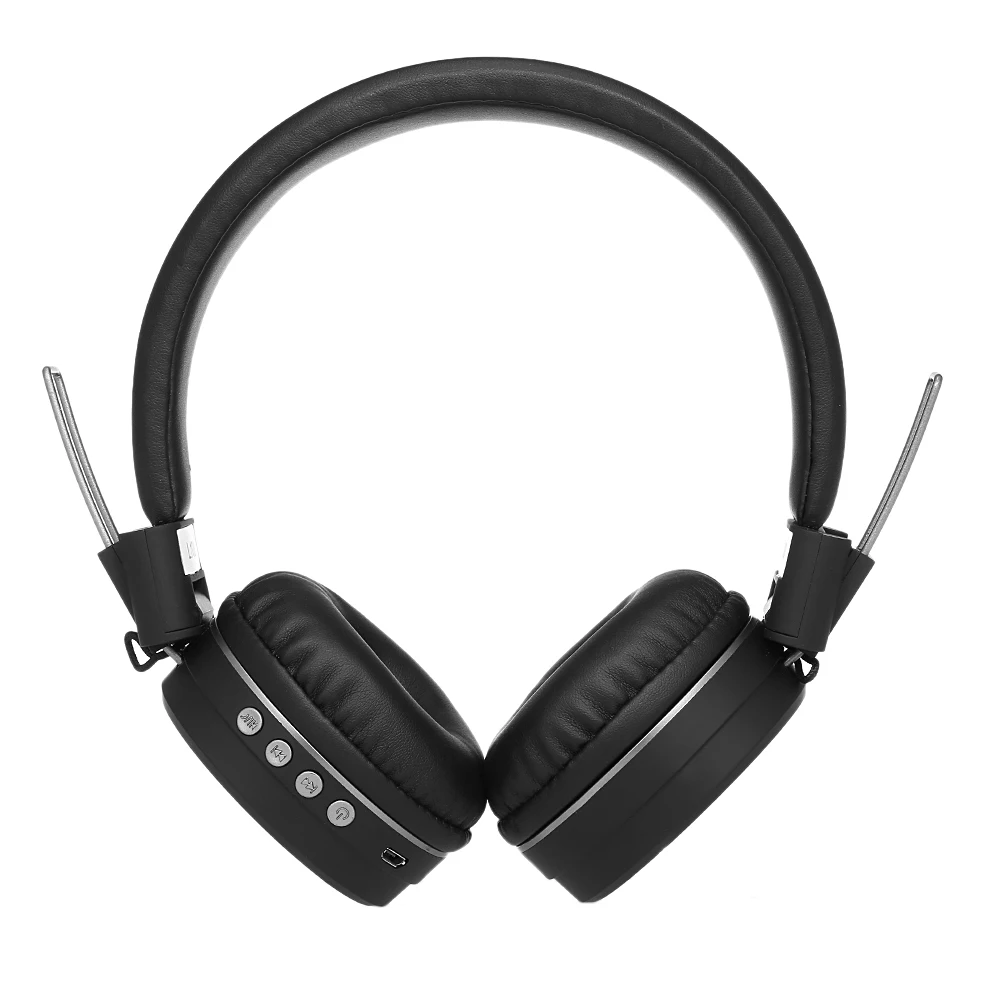 Беспроводные наушники Bluetooth 4,2, стерео музыкальные наушники, наушники на ухо, гарнитура CVC 6,0, шумоподавление, Hands-free, с микрофоном
