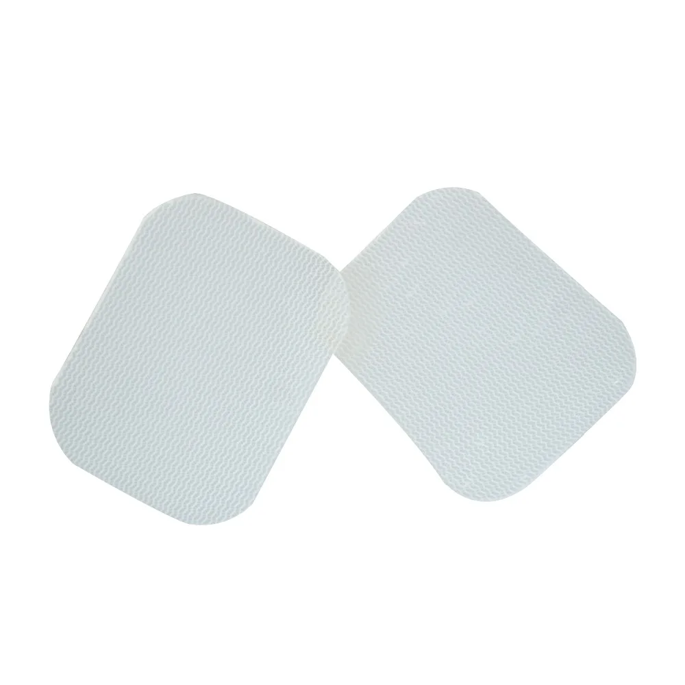 200Pcs/Pack Silicone Gel Adhesive Tens Electrode Pads Sticker