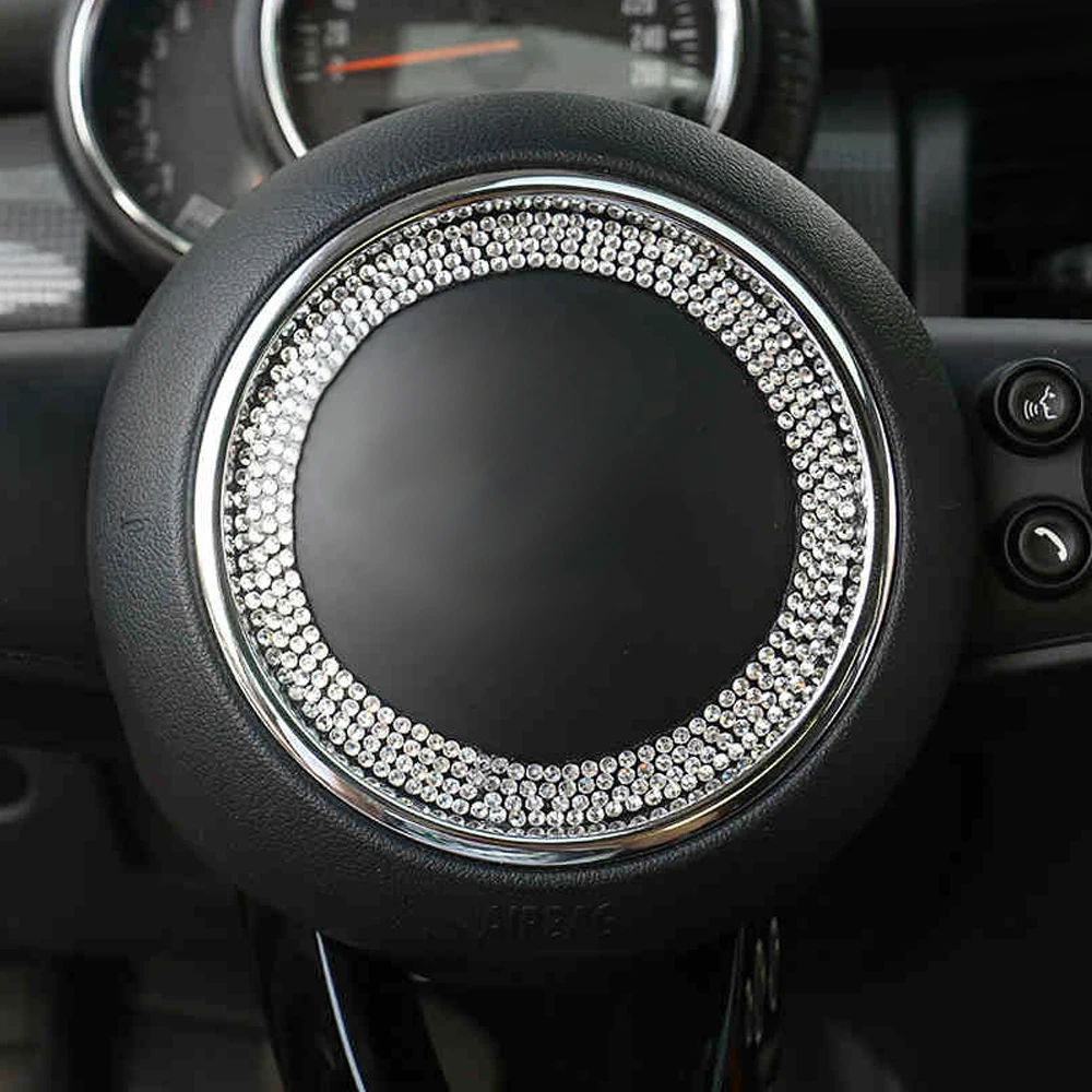 Декоративная наклейка на руль Mini Cooper JCW One + S F54 F56 F55 F60 R55 R56 R57 R58 R60 R61|cover for|cover coverscovers