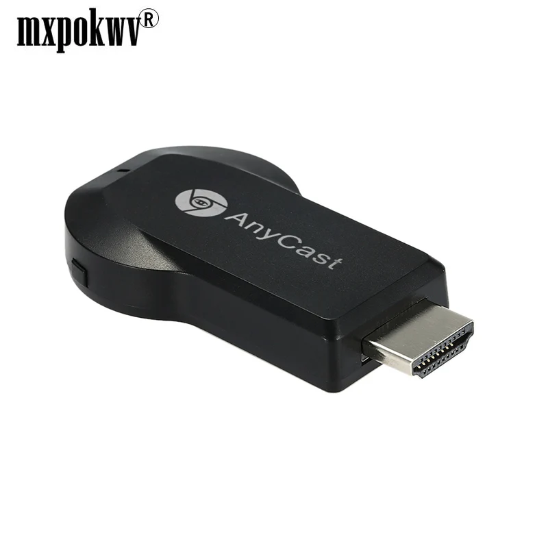 

AnyCast M2 Plus Wireless WiFi Display Dongle Receiver 1080P HD Interface DLNA Airplay Miracast for Smart Phone PC Laptop