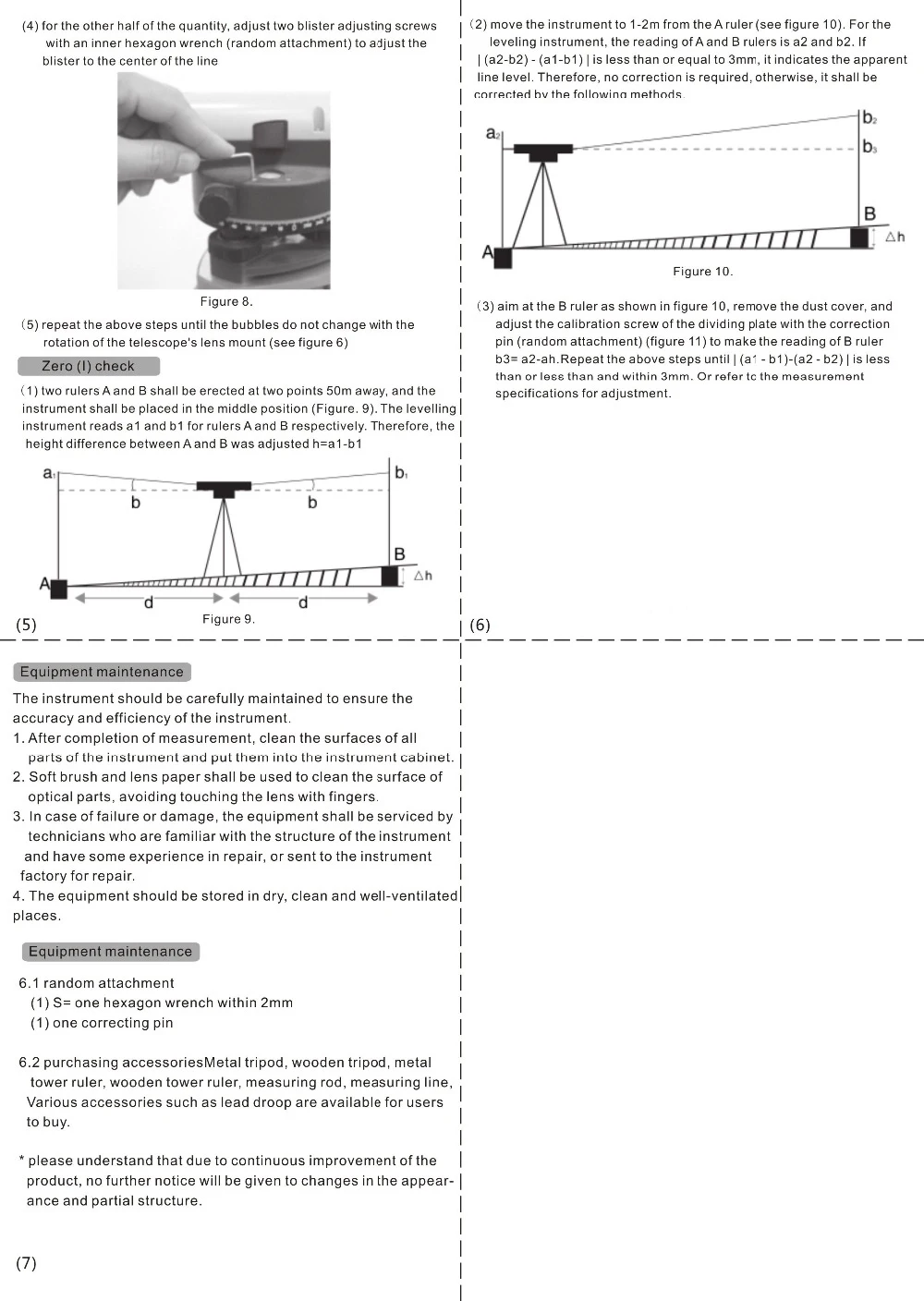 32X оптический уровень самонивелирующийся инструмент Отличная точность инженерный измерительный инструмент