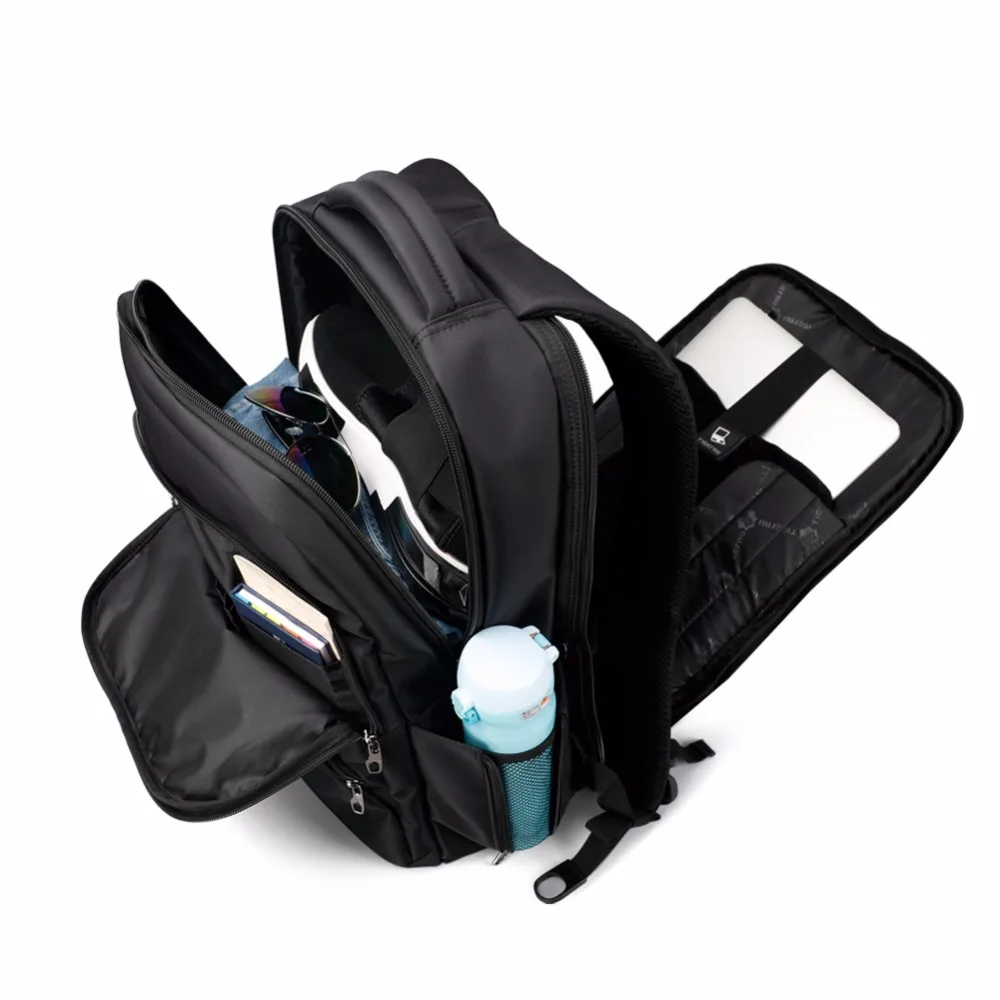 Tigernu multifunción impermeable de gran capacidad hombres de 15,6 pulgadas del ordenador portátil Mochila mujeres bolsas para la escuela de adolescente