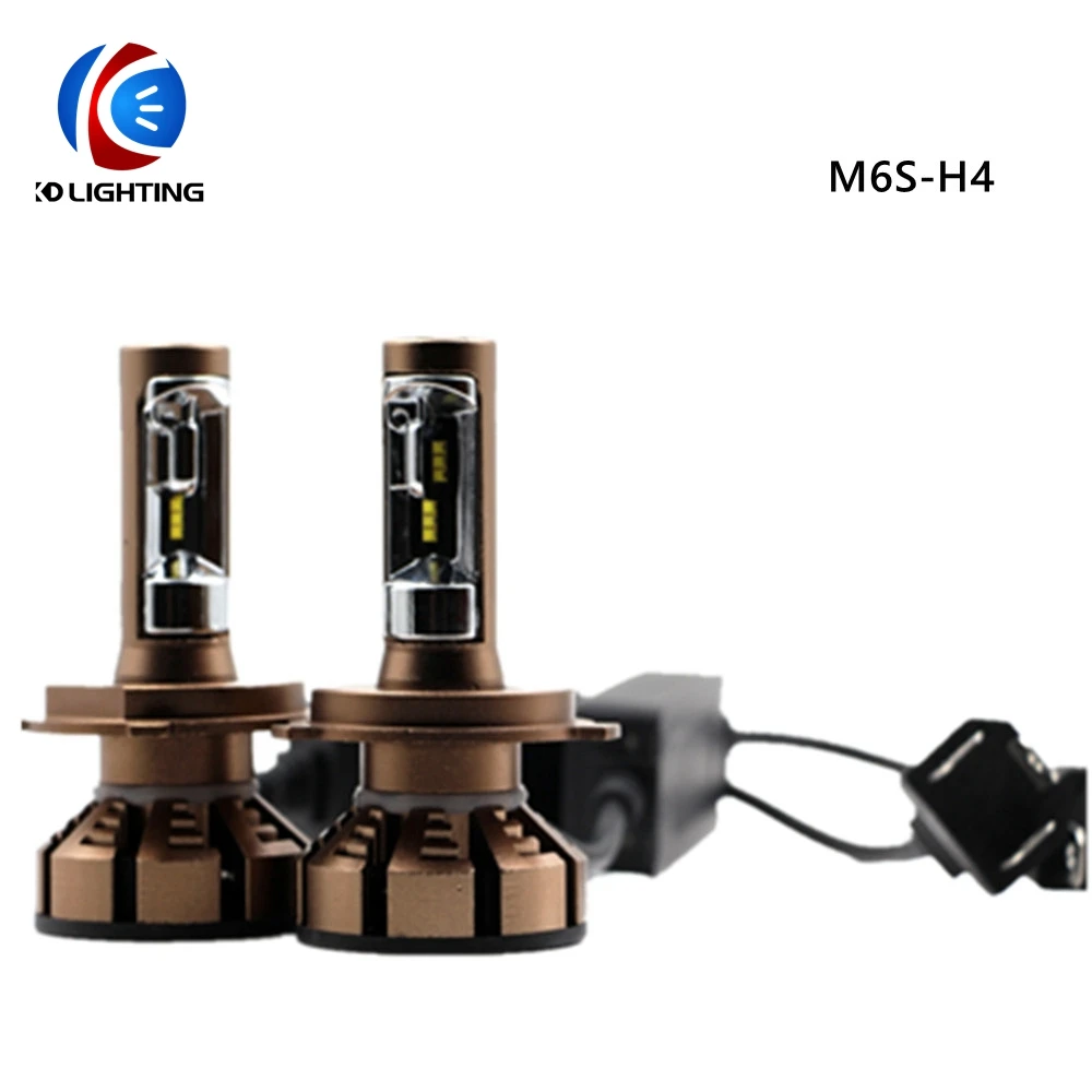 

KD 1 Set 2PCS H7 H11 H4 H8 9005 9006 9012 Headlights 24 ZES LED Car Accessories DC12-24V 6000K High Performance Universal