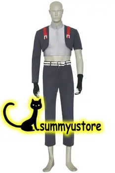 

Free Shipping! Naruto Sai Cosplay Costume Acceptable order! Party Performance