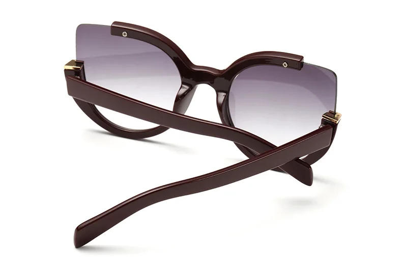 Simpect кошачий глаз солнцезащитные очки женские зеркальные модные ретро роскошные солнцезащитные очки Брендовые дизайнерские винтажные Lunette De Soleil Femme