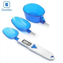 Digital Kitchen Scale 3 Detachable Spoon Scale LCD Electronic Precise Food Scales Lab Kitchen Ingredients Measuring Volume Spoon