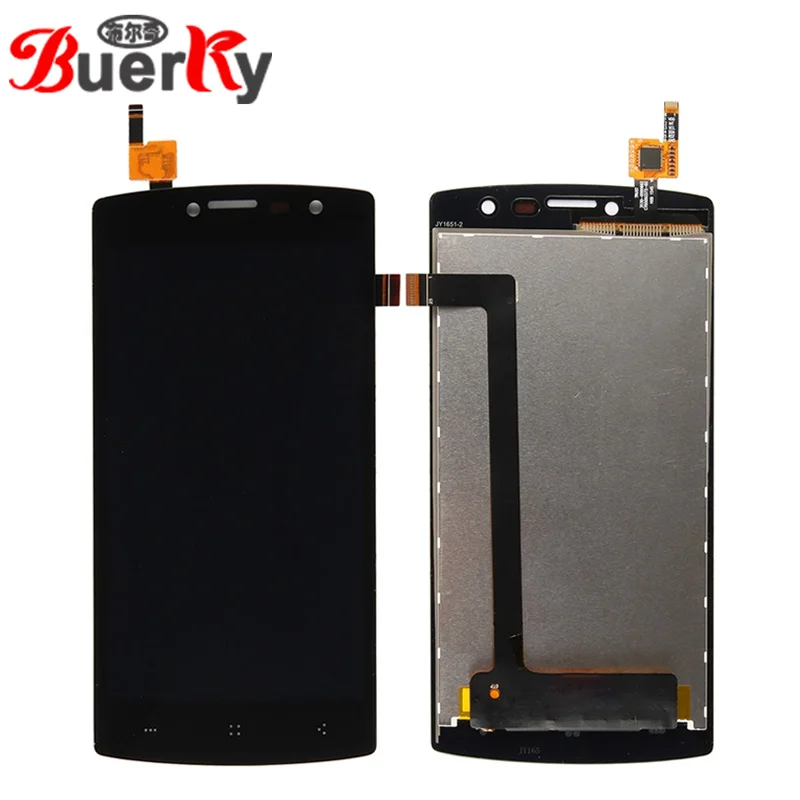 

BKparts 5pcs For Archos 50B Platinum Full LCD Display Touch Screen Glass Sensor Digitizer Complete Assembly Replacement