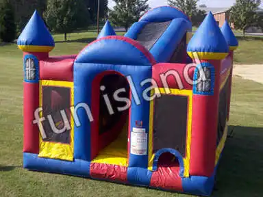

Popular CE blower kids jumper cheap inflatable castle