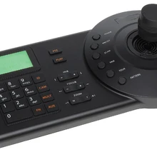DH NKB1000 3D Джойстик для видеонаблюдения скорость купольная ptz-камера и DVR Встроенный ЖК-дисплей без логотипа DH джойстик Клавиатура DH-NK