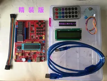 

Learning Test board Stc89c52 51 MCU 18B20 temperature test