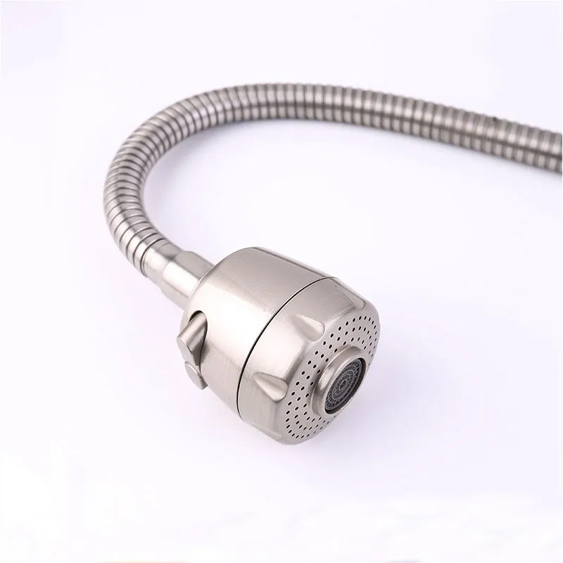 Stainless Steel Aerators Water Saving Tap Faucet Shower Head Connector