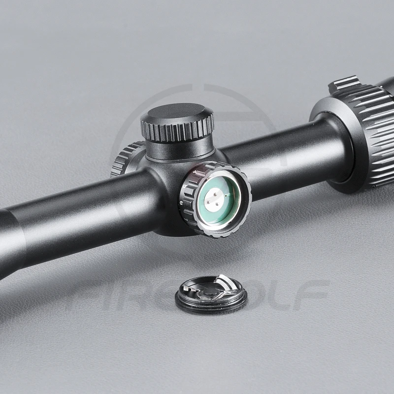 Swarovskl 4-16x50 Ir Riflescope F191 с красной подсветкой Стекло травленые визированные башенки сброс полный размер винтовки прицелы Riser