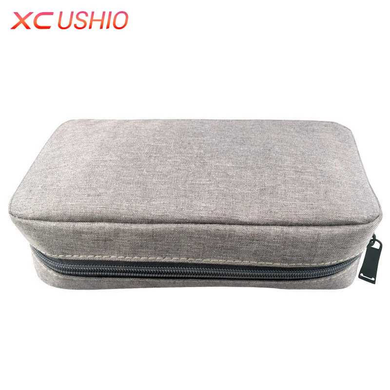 

Waterproof Travel Digital Device Storage Organizer Portable Power Bank USB Data Cables Storage Bag Makeup Cosmetic Bag