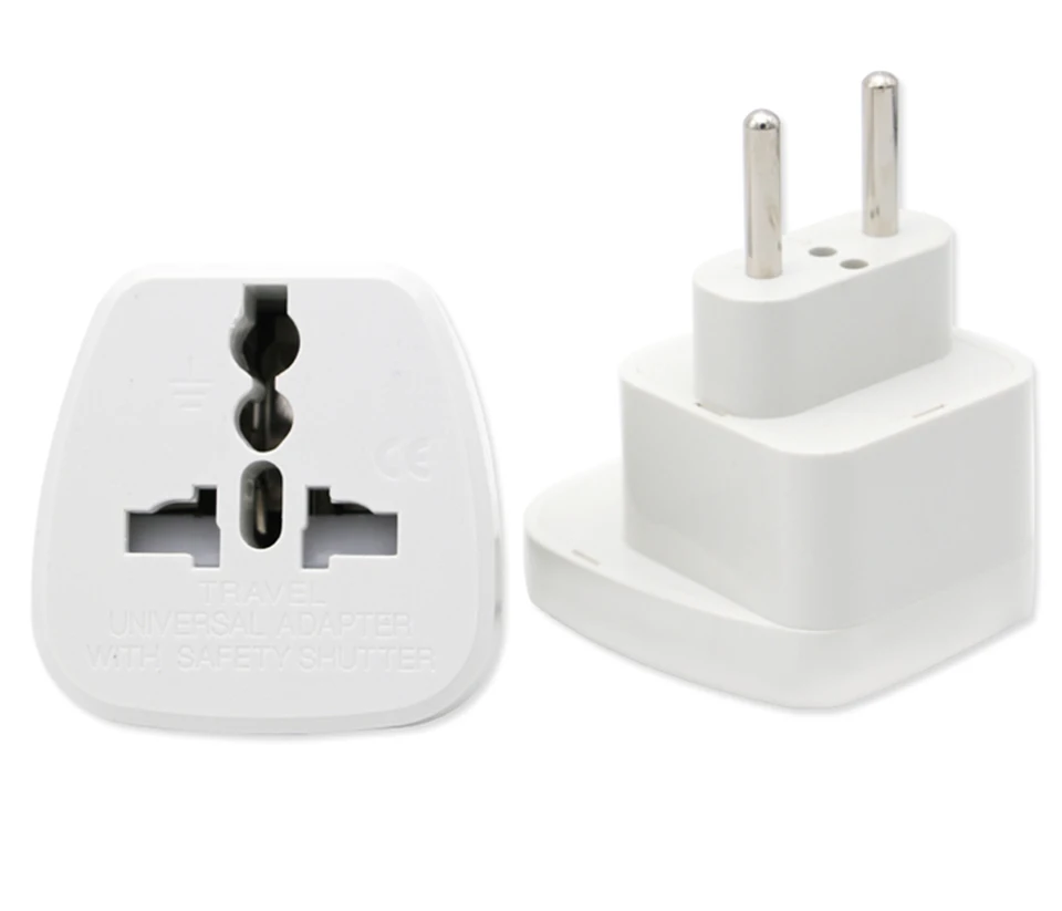 Common 250V 10A Universal US UK AU to EU AC Travel Power Plug European Charger Adapter Conversion Adaptor for Travel Home Use (11)