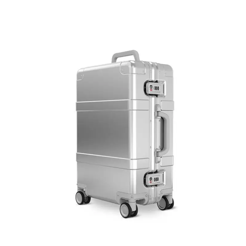 

20"inch full aluminum alloy wheels trip suitcases and travel bags valise cabine koffer suitcase valiz rolling luggage