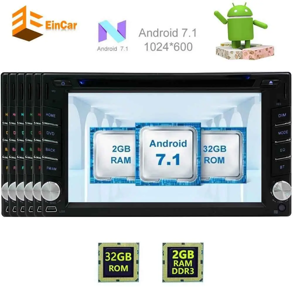 Excellent 2 two DIN Android 7.1 car audio and touch screen DVD GPS radio navigation entertainment supports Bluetooth/OBD2/WIFI/mirror link 0 Excellent 2 two DIN Android 7.1 car audio and touch screen DVD GPS radio navigation entertainment supports Bluetooth/OBD2/WIFI/mirror link 0