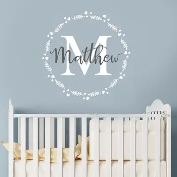 Custom Name Wall Decal 1