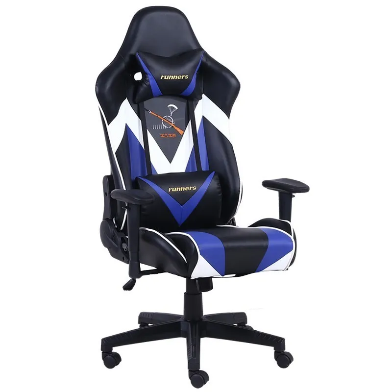  High Quality Office Silla Gamer Gaming Esports Poltrona Boss Chair With Wheel With Footrest Can Lie