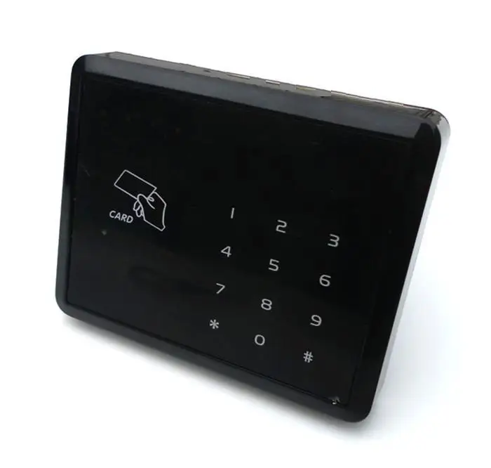 

Touch Screen Access Control Keypad EM 125Khz Card Reader Standalone Access Control With 1000 Users
