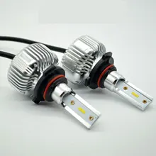 Buy H4 H7 LED H1 H3 H11 9005 HB3 9006 HB4 9012 H7 H4 9003 HB2 LED Super Bright Headlights bulb 12V 30W 6000K Auto Lamp Styling Free Shipping