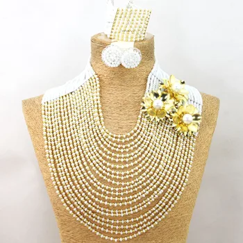 

Silver Costume Jewelry Set Pretty Bridal Costume Jewelry Wholesale ABW058