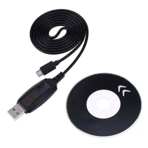 USB Кабель для программирования с CD Baofeng BF-T1 мини рация радио | Электроника