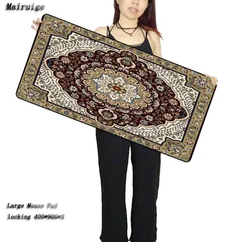

Mairuige Persian Carpet Gaming Rubber Computer Large Mouse Pads Laptop Keyboard Mat for League of Legends LOL Free Shipping