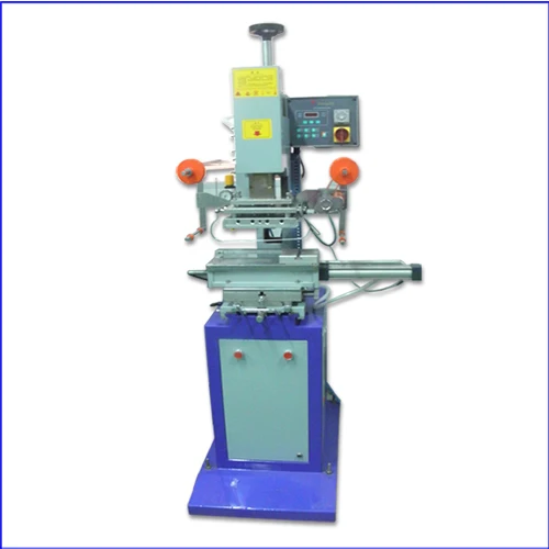 

sale semi-automatic flat/ cylindrical hot foil stamping machine