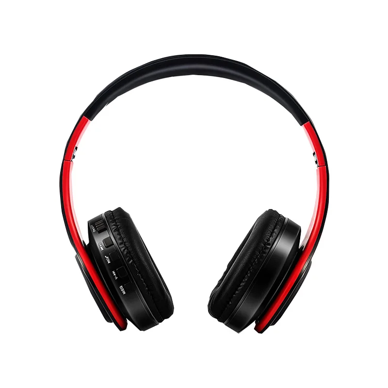 Caroad Bluetooth Headphones Wireless Infrared Headset Foldable Lightweight On ear for In Car Video Headrest DVD Player Earphone