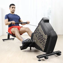 P110 16-Шестерни Магнитный Управление сопротивление гребной тренажер домашний тренажерный зал средства ухода за кожей AB Glider живота грудные мышцы Arm обучение Фитнес оборудование