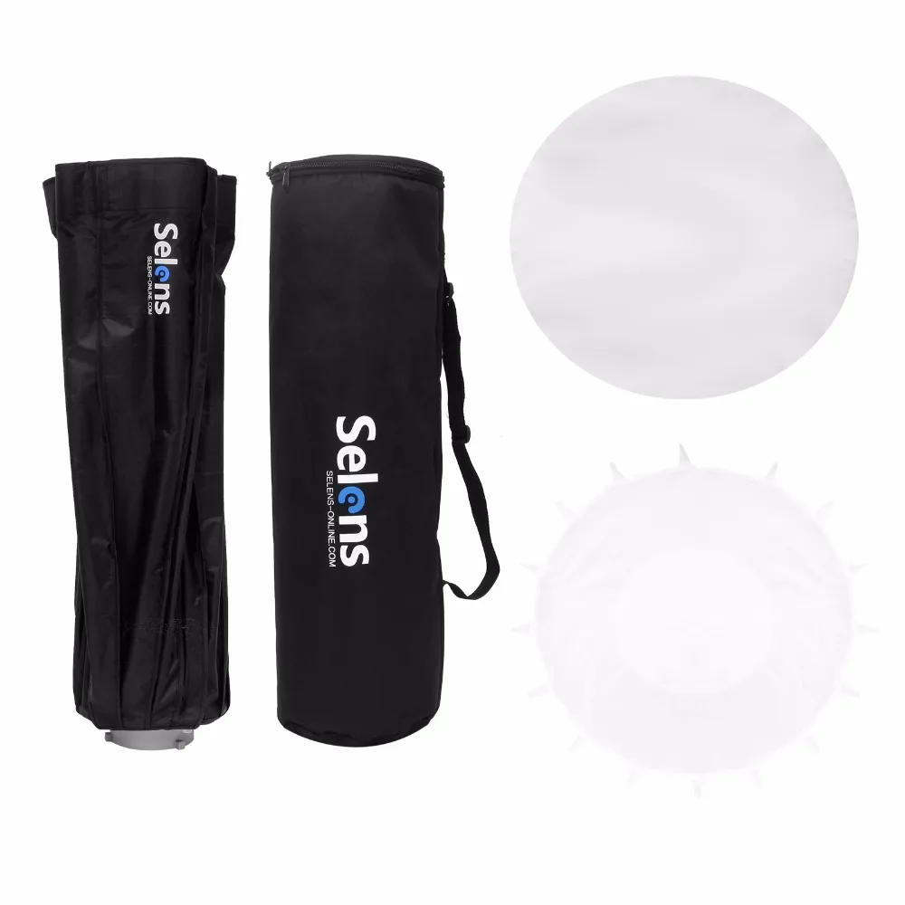 70cm Umbrella Softbox Flash Light Soft Box Universal fast set up for Speedlite Flash light Photography (11)
