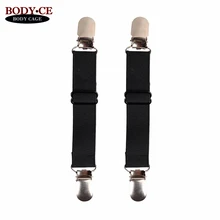 Портупея 2 предмета женские пикантные Леггинсы подвязки пара гот, Харадзюку чулки подвязки черный эластичный ремень-подвязка подвязки нижнее белье