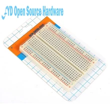 PCB тестовая мини-макетная доска для хлеба 400 контактов 8,5x5,5 см Новинка 8,5*5,5 см