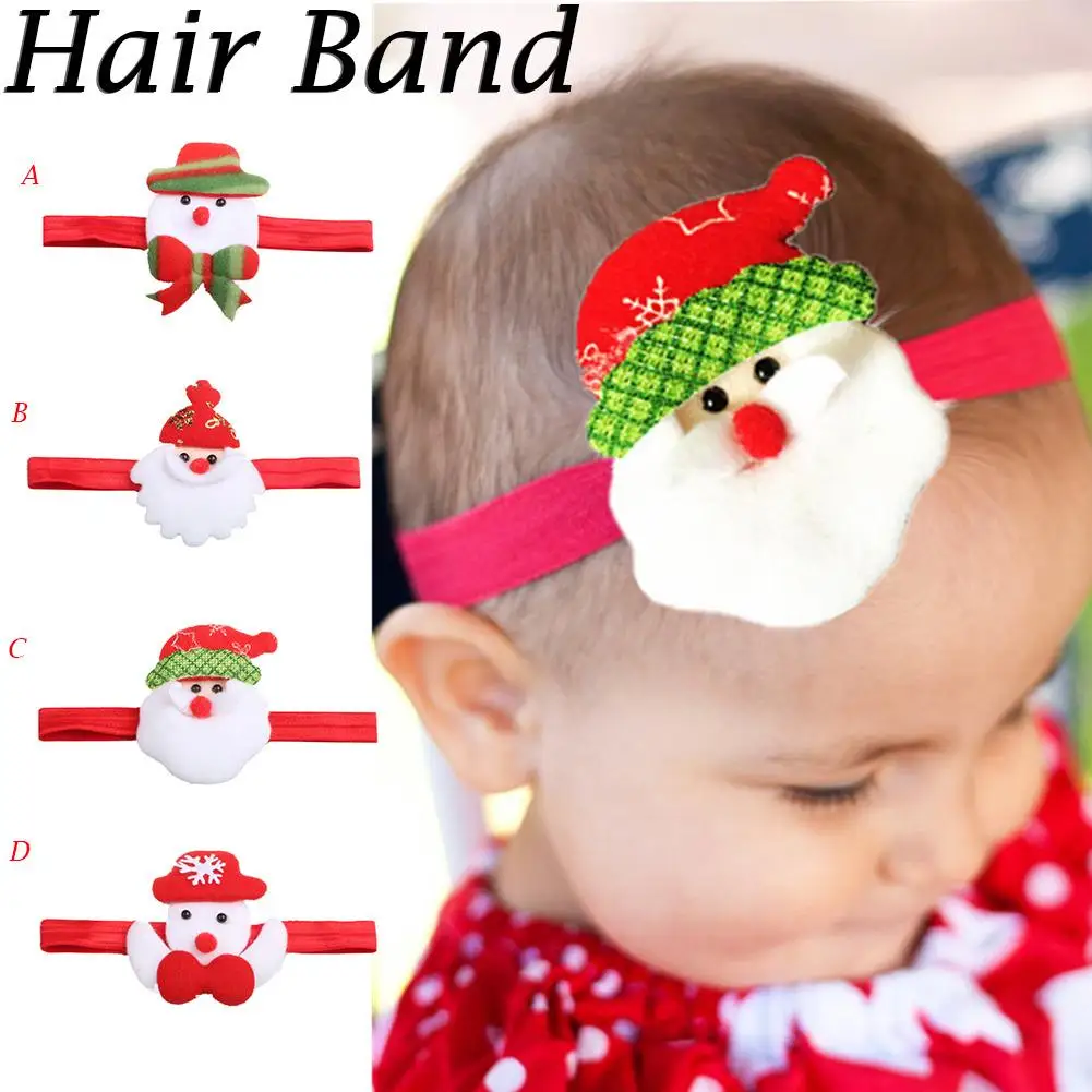 

Christmas Children Cartoon Hair Band Children Hair Accessories Headwear