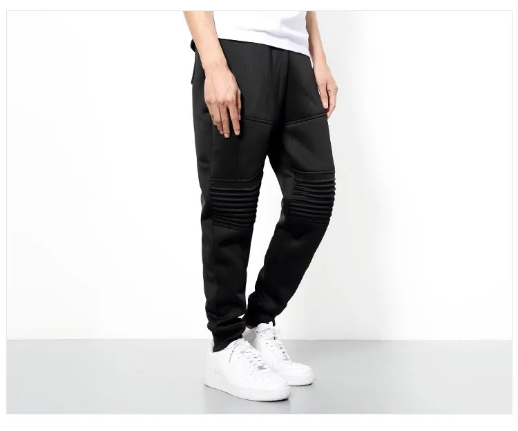 Men Sport Pant Space Cotton Joggers Harem Pants Fashion Hiphop Sport Tracksuit Mens Solid Black Jogging Trousers Sweatpants 3XL (5)
