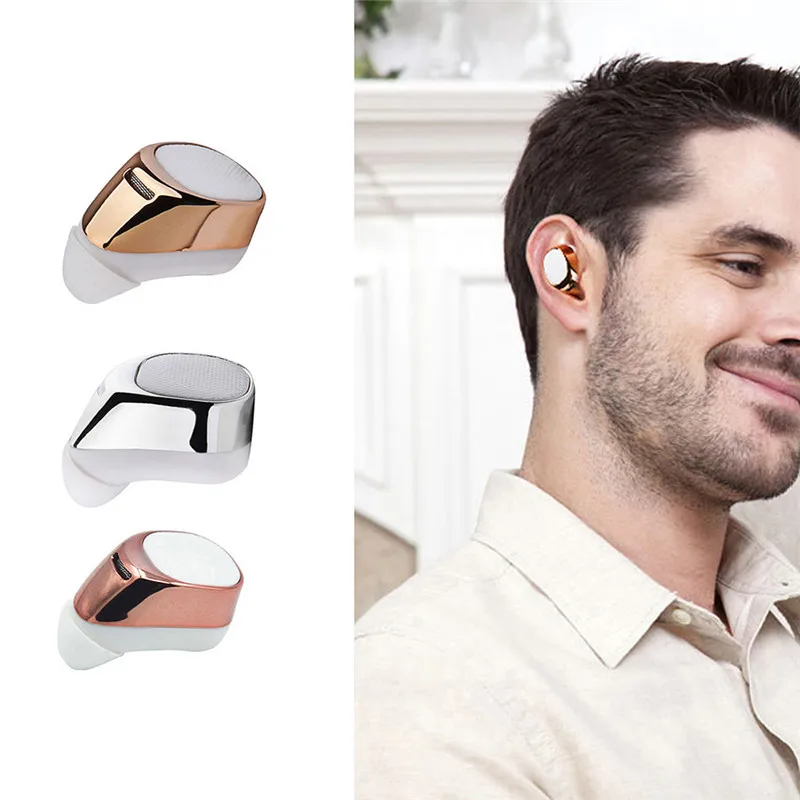 

New Mini Bluetooth Headphones Stereo Wireless Bluetooth Earphone Bluetooth Calling Earphone Sports Running Earphone