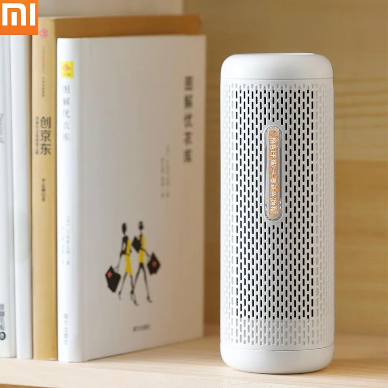 

Xiaomi Deerma Mini Dehumidifier Recyclable Reduce Air Humidity Dry/Wet Visual Window Holes Design Moisture Absorption PTC Drying