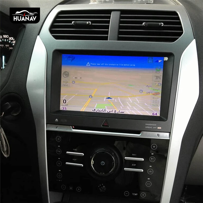 Android 8 Автомобильный навигатор gps dvd-плеер для Ford Explorer 2012+ руководство AC Авто Стерео Мультимедиа Радио плеер головное устройство racorder