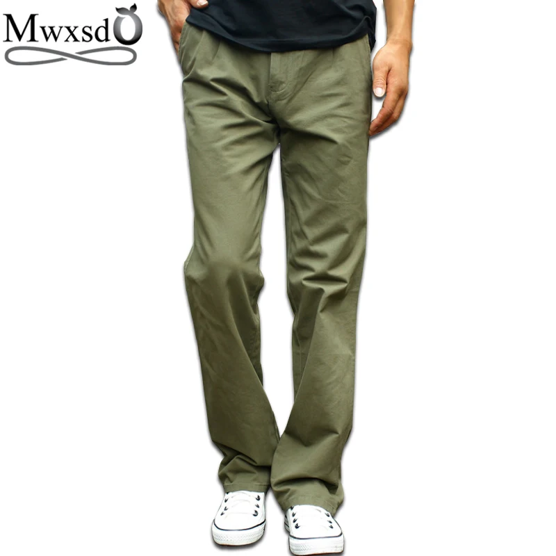 slim fit army pants