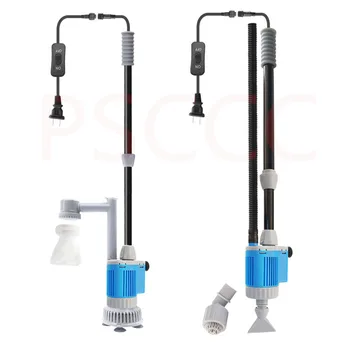 

Aquarium Electric Syphon Operated Fish Tank Sand Washer Vacuum Gravel Water Changer Siphon Filter Cleaner Fish Tank Tools