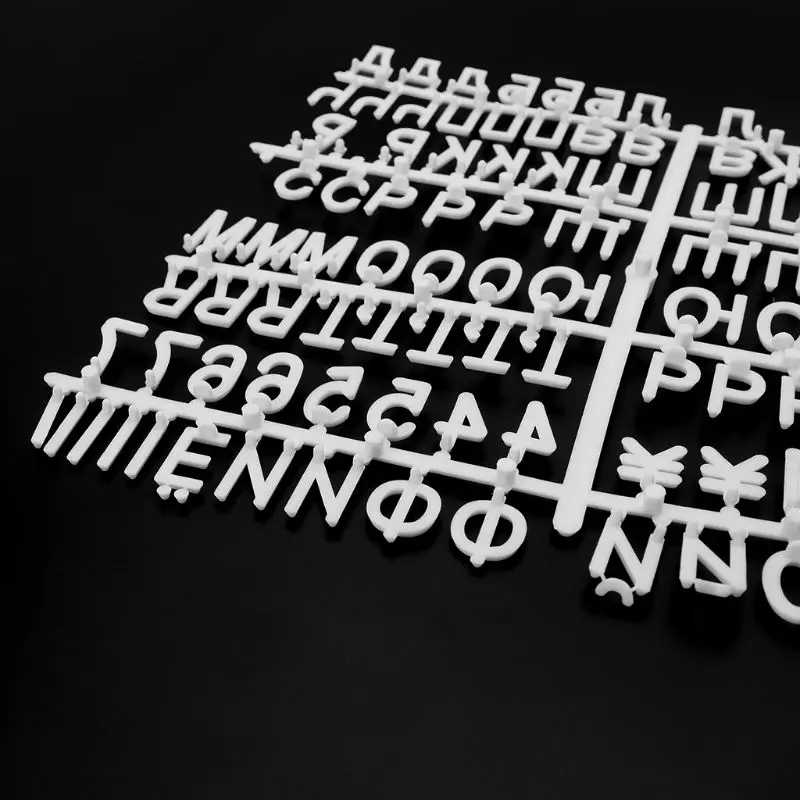 2 шт. буквы русского алфавита для сменных букв|Доска-флипчарт| |