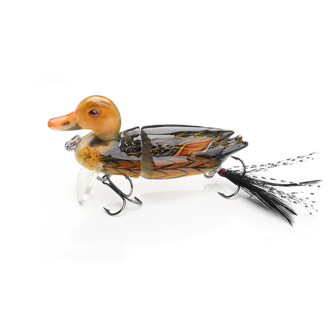 VTAVTA Duck Fishing Lures Swimbait 7cm 10g Floating Minnow Wobblers For