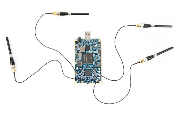 [Spot] LimeSDR программное обеспечение радио USB3.0 превосходит harkrf, bladerf X40, B210