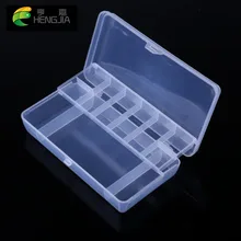 HENGJIA двухслойная 10 Сетка Водонепроницаемая пластиковая коробка для рыболовных приманок отсек Pesca карп рыболовные аксессуары