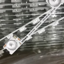 20 шт./лот, светодиодный фонарь с подсветкой для KONKA KDL48JT618A KDL48SS618U 35018539 35018540 6 светодиодный(6 в) 442 мм, Новинка