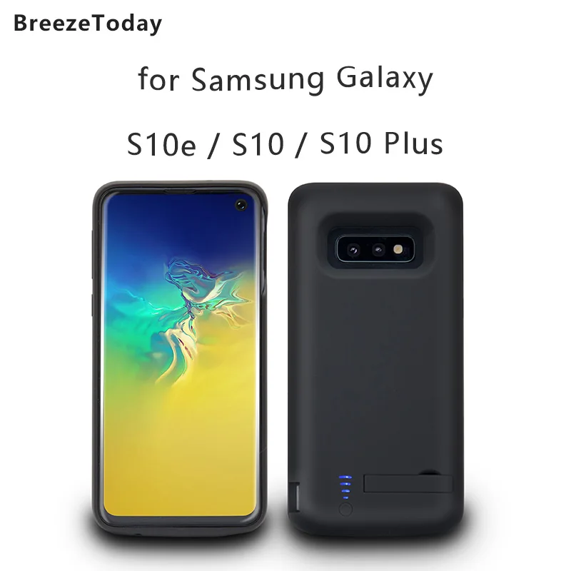 

Battery Charger Case Battery Case 5000 6000mAh Power Case For Samsung S10e S10 S10Plus S10(5G) Power Bank  
