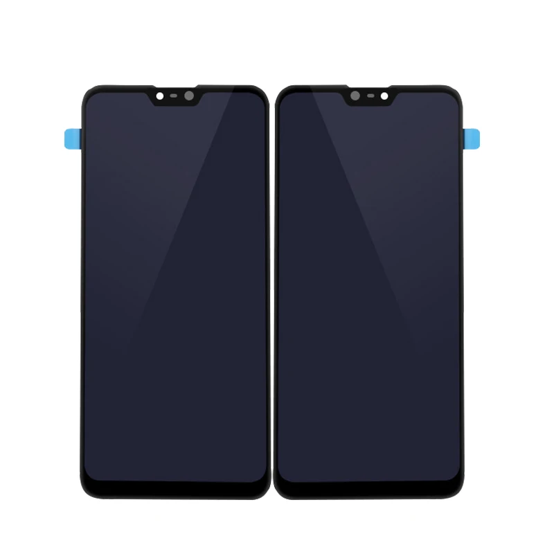 Для Asus Zenfone Max Pro(M2) ZB631KL ZB631KL X01BDA ЖК-дисплей ips Сенсорная панель стеклянный экран дигитайзер сборка ips ЖК-экран - Цвет: Black