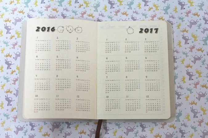 Милый блокнот Kawaii С мультяшным кроликом дневник планировщик блокнот для детей подарок корейский канцелярский три обложки